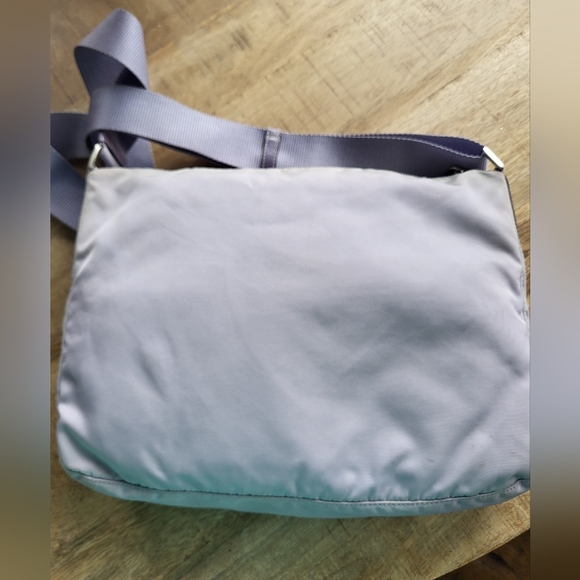 Prada Nylon Crossbody Bag Lilac - Picture 10 of 16